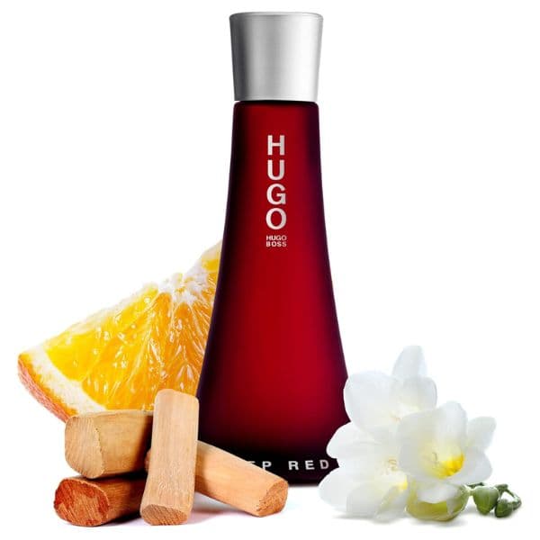 Deep Red Hugo Boss EDP 90 ML (M) 3