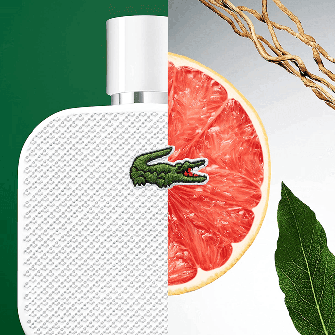 Blanc L.12.12 Lacoste EDT 175 ML (H) 3
