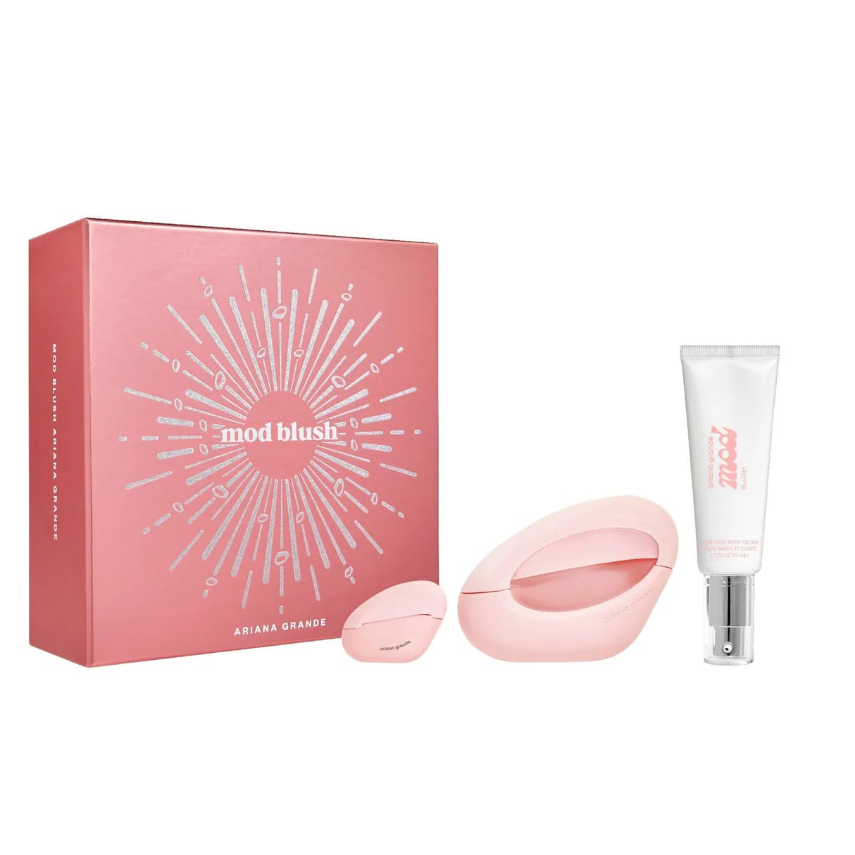 Mod Blush Ariana Grande (Estuche) EDP 100 ML + Mini 7.5 ML (M)
