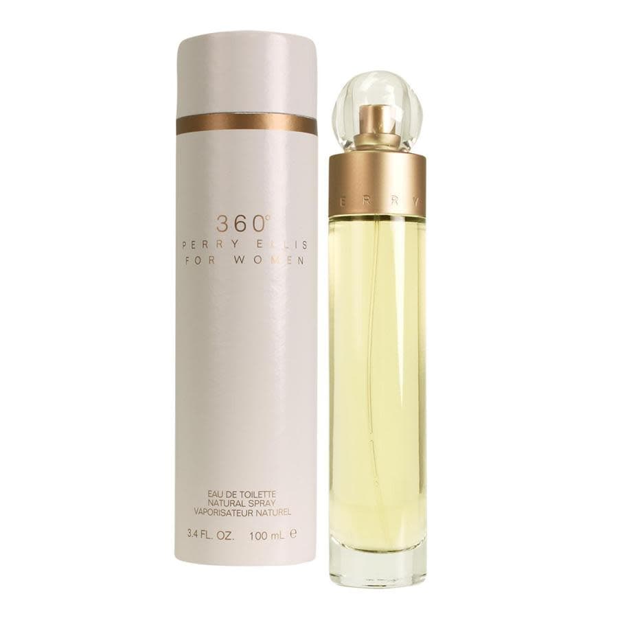 360 By Spray 3.3 Oz Perry Ellis EDT