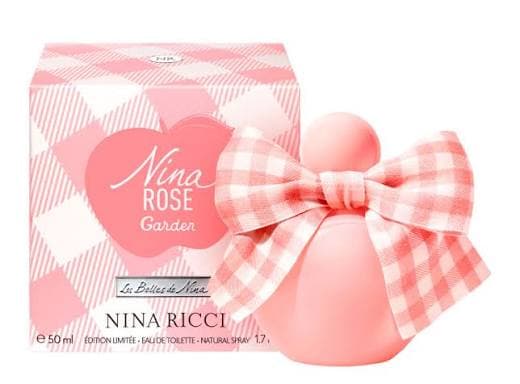 Nina Rose Garden Les Belles Nina Nina Ricci EDT 50 ML (M)