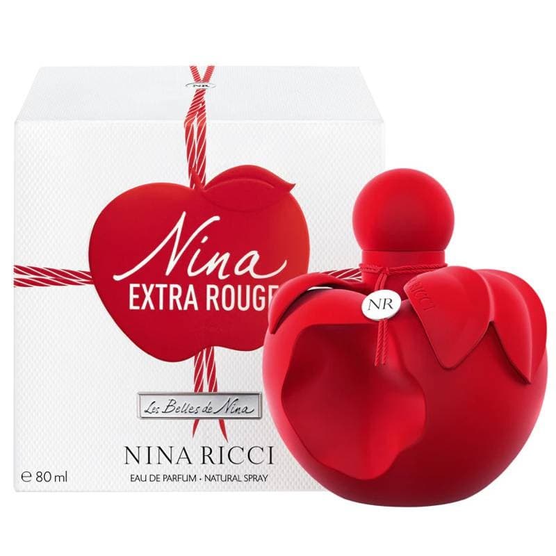 Nina Extra Rouge Les Belles Nina Nina Ricci EDP 80 ML (M)