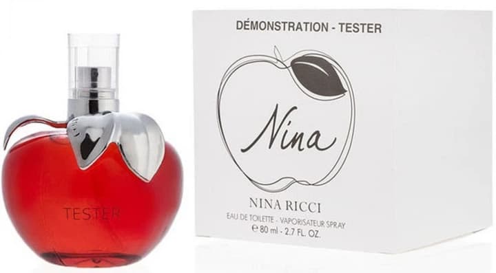 Rechargable Nina Ricci (Tester) EDT 80 ML (M)