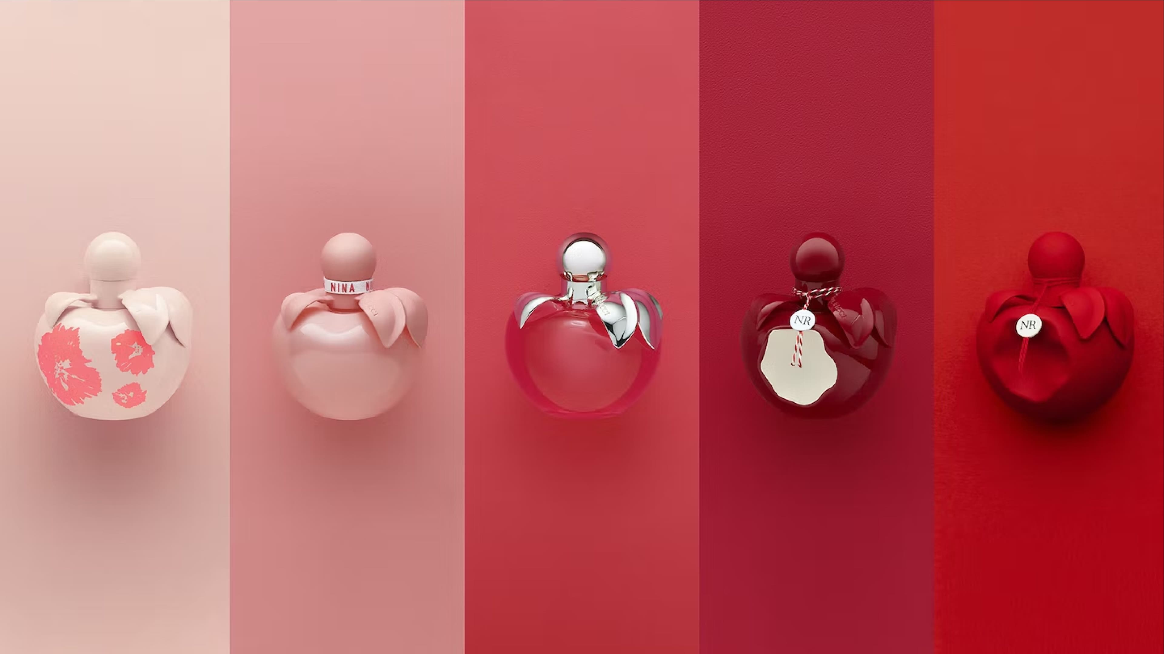 Nina Rouge Nina Ricci (Estuche) EDT 80 ML + Body Lotion (M) 5