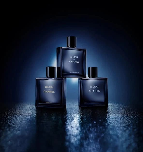Bleu Parfum Chanel 100 ML (H) 2