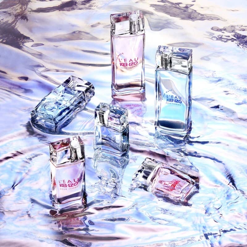 L Eau Hyper Wave Kenzo EDT 100 ML (M) 3