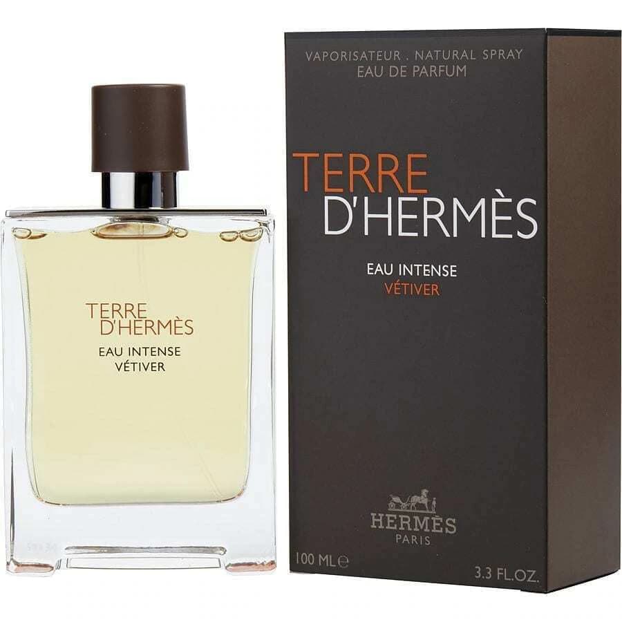Eau Intense Vetiver Hermes EDP 100 ML (H)