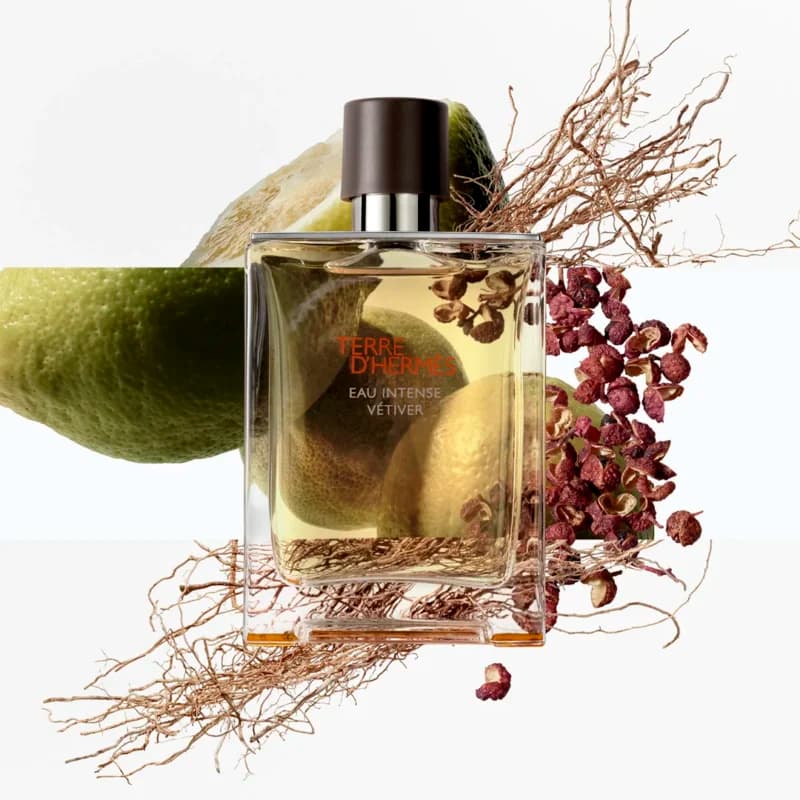 Eau Intense Vetiver Hermes EDP 100 ML (H) 2