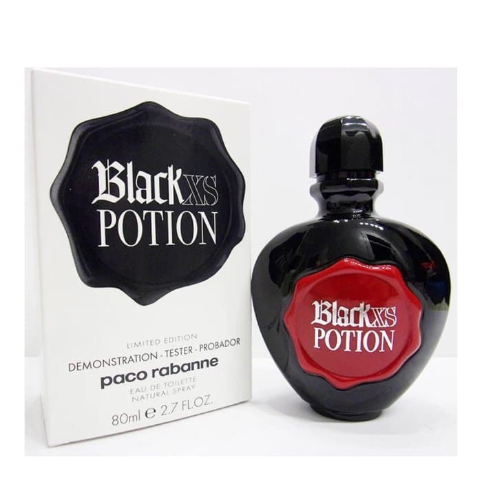 Black Xs Potion Paco Rabanne (Tester) EDT 80 ML (H)
