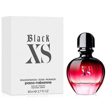 Black Xs Paco Rabanne (Tester) EDP 80 ML (M)