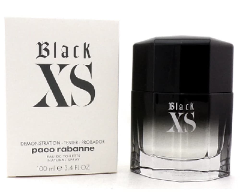 Black Xs (formato Nuevo) Paco Rabanne (Tester) EDT 100 ML (H)