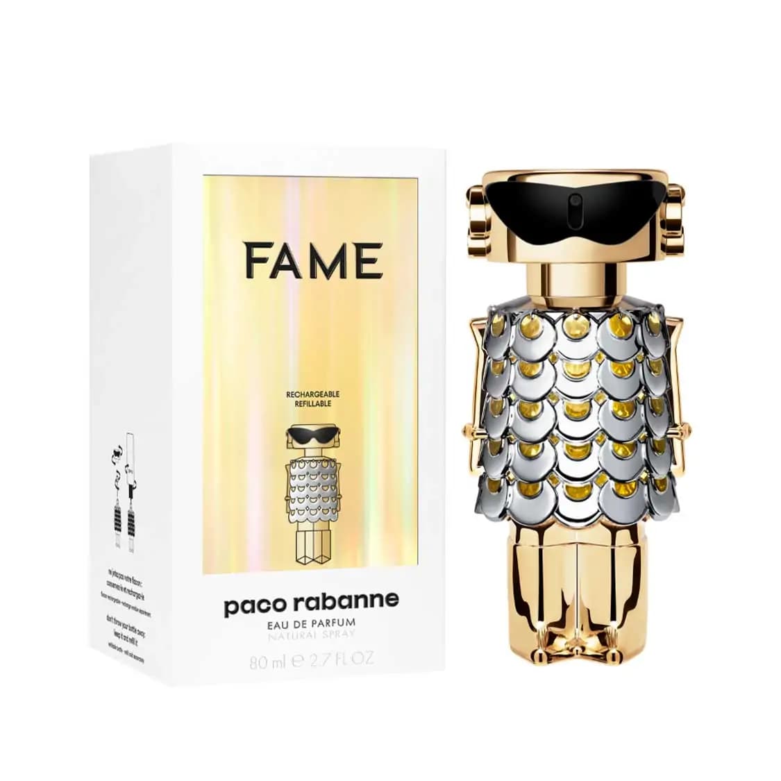 Fame Rechargeable Paco Rabanne EDP 80 ML (M)
