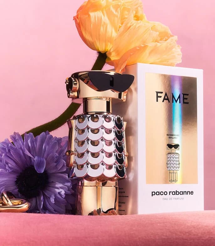 Fame Rechargeable Paco Rabanne EDP 80 ML (M) 2