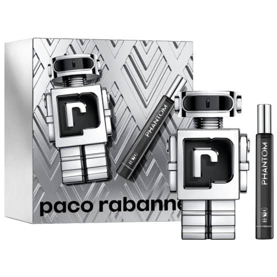 (Estuche) Phantom EDT 100 ML + 20 ML Paco Rabanne (H)