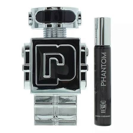 (Estuche) Phantom EDT 100 ML + 20 ML Paco Rabanne (H) 2