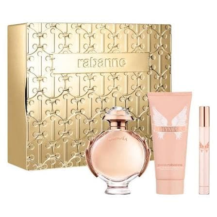 Olympéa Paco Rabanne (Estuche) EDP 80 ML + 10 ML Travel + Body Lotion 100 ML (M)