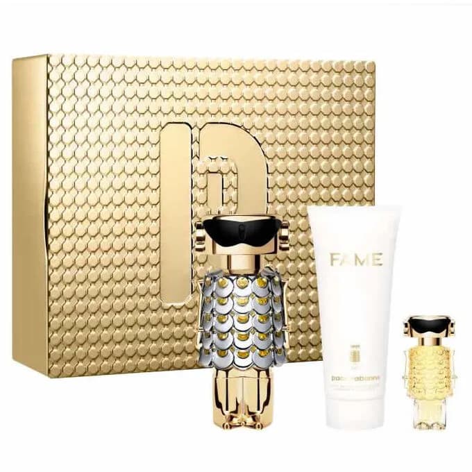 Fame Paco Rabanne (Estuche) EDP 80 ML + Body Lotion (M)
