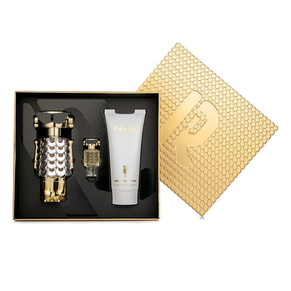 Fame Paco Rabanne (Estuche) EDP 80 ML + Body Lotion (M) 2