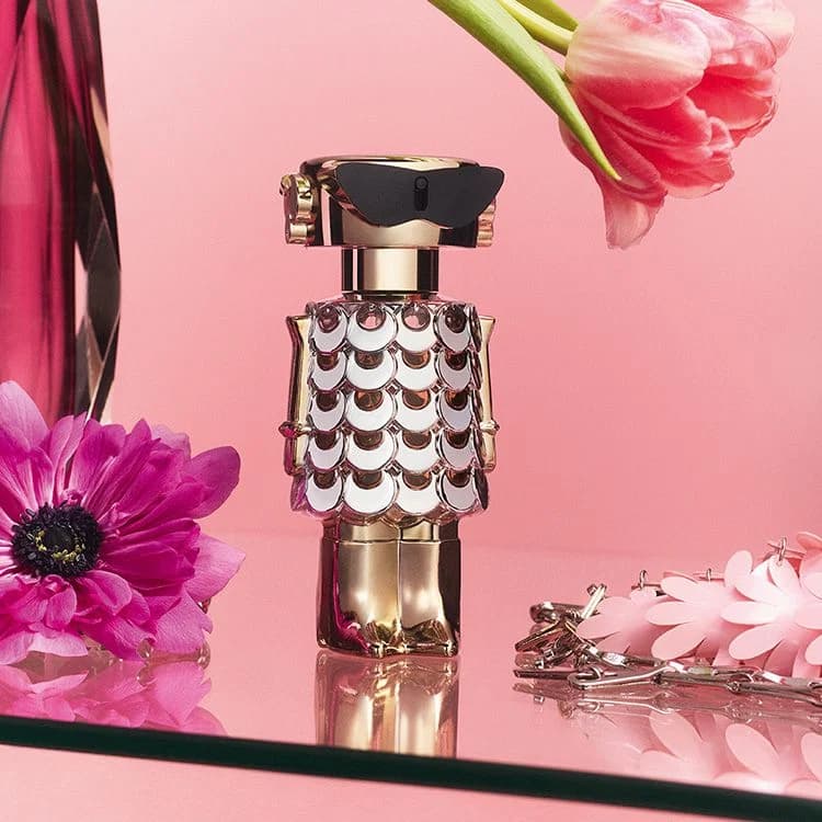Fame Paco Rabanne (Estuche) EDP 80 ML + Body Lotion (M) 3