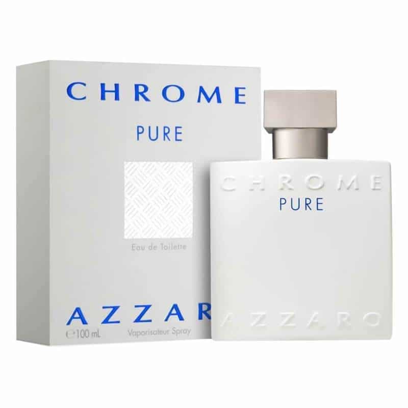 Chrome Pure Azzaro EDT 100 ML (H)