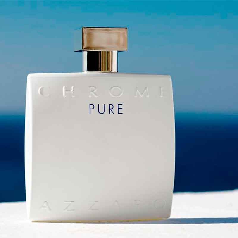 Chrome Pure Azzaro EDT 100 ML (H) 2