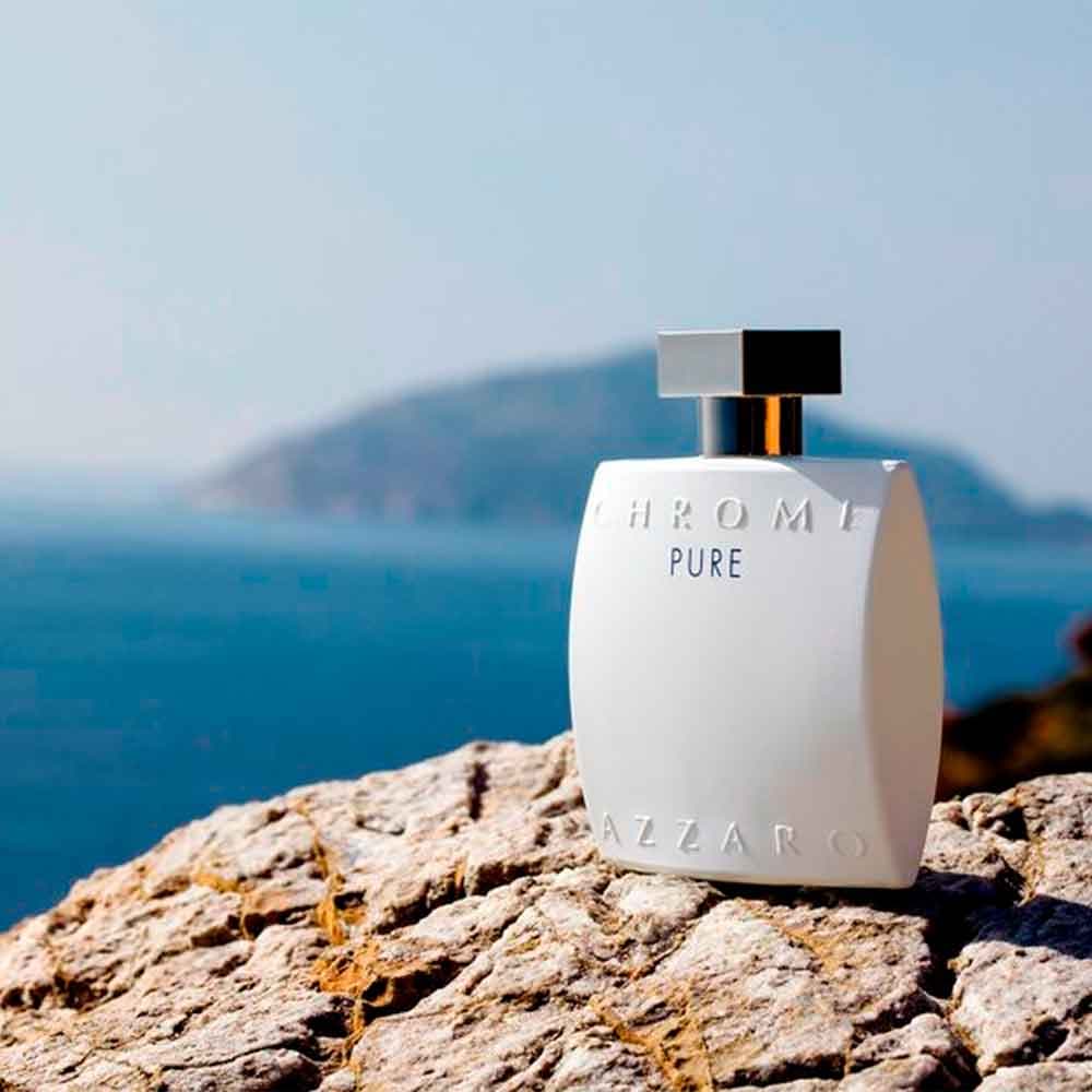 Chrome Pure Azzaro EDT 100 ML (H) 3