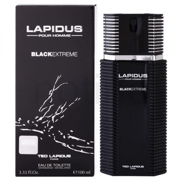 Black Extreme Ted Lapidus EDT 100 ML (H)