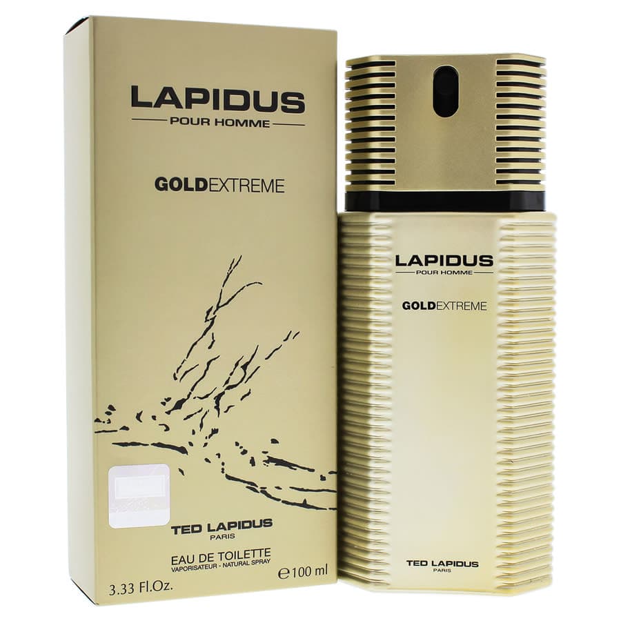 Gold Extreme Ted Lapidus EDT 100 ML (H)