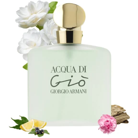 Acqua Di Gio Giorgio Armani EDT 100 ML (M) 2