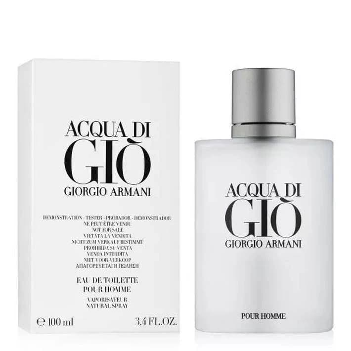 Acqua Di Gio Giorgio Armani (Tester) EDT 100 ML (H)