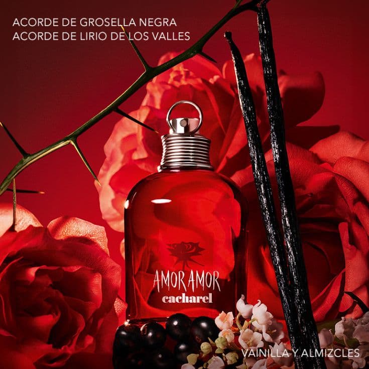Amor Amor Cacharel EDT 100 ML (M) 2