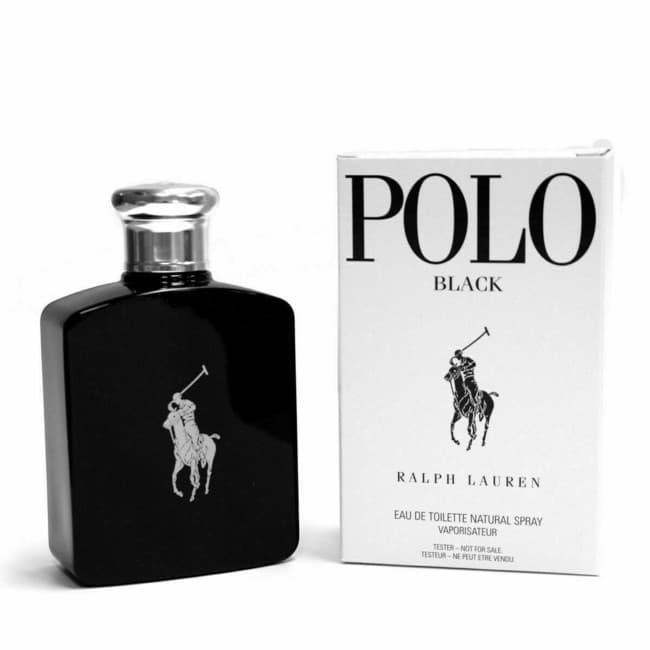Polo Black Ralph Lauren (Tester) EDT 125 ML (H)