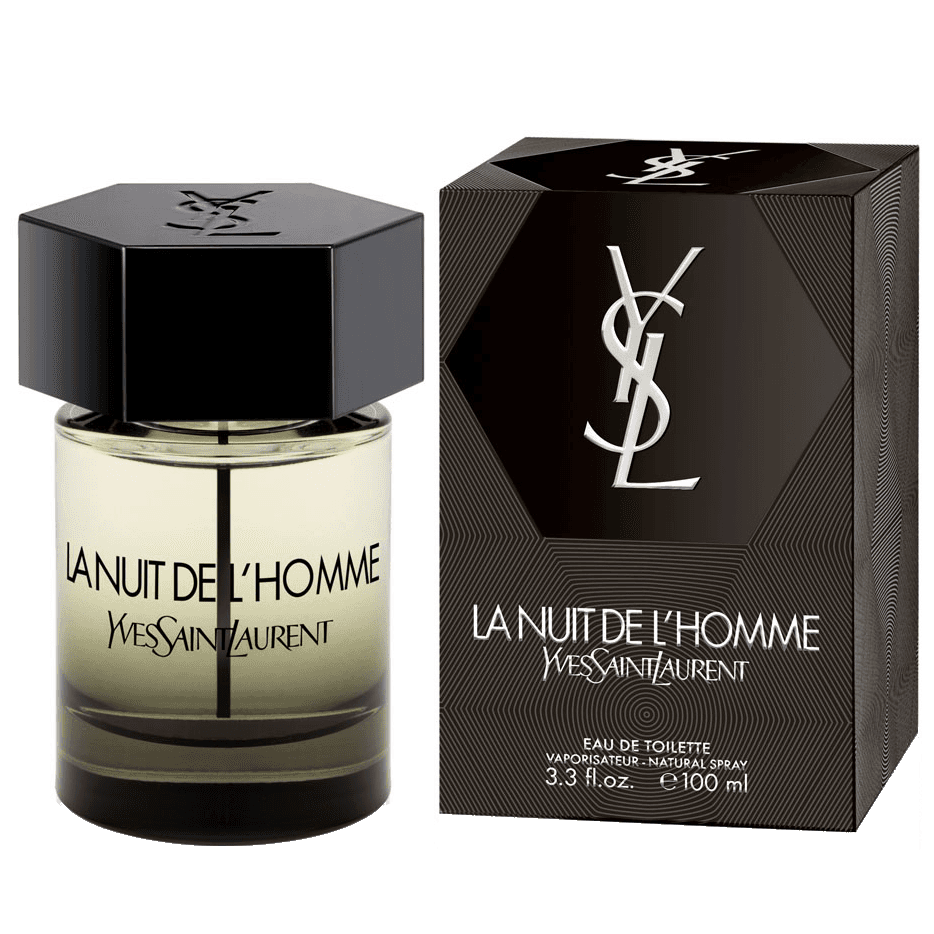 La Nuit L´ Yves Saint Laurent EDT 100 ML (H)