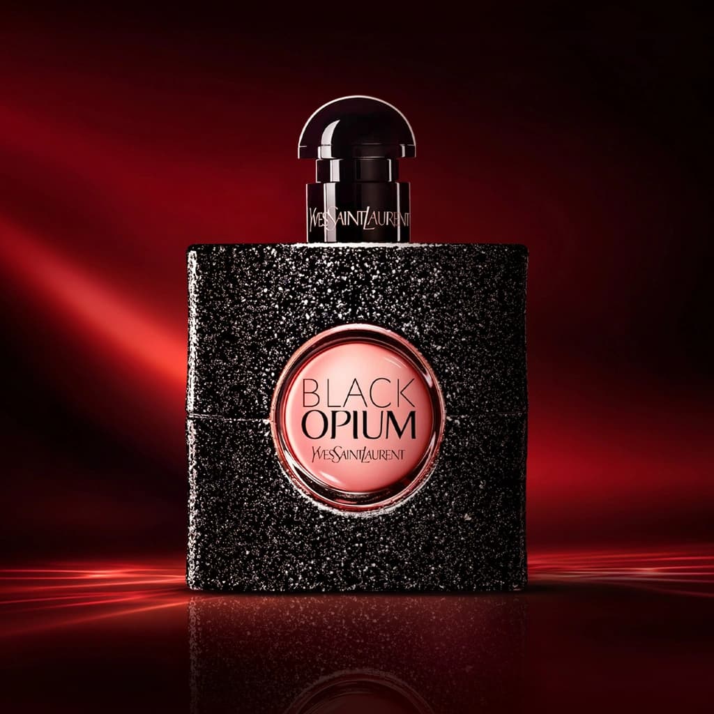Black Opium Eau Perfum Yves Saint Laurent 90 ML (M) 2