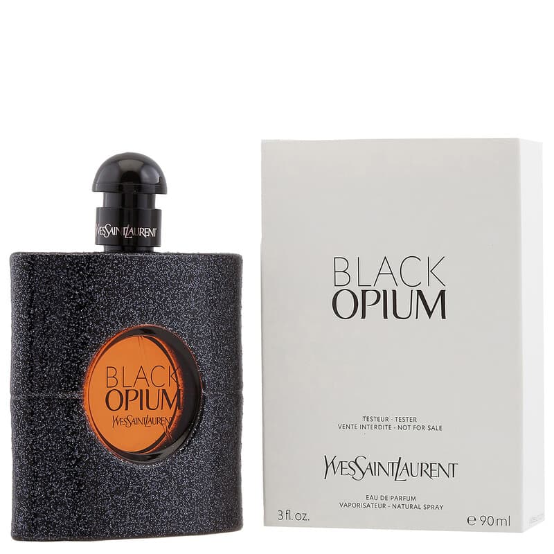 Black Opium Yves Saint Laurent (Tester) EDP 90 ML (M)