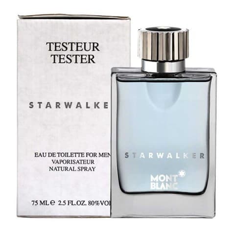 Montblac Starwalker Mont Blanc (Tester) EDT 75 ML (H)