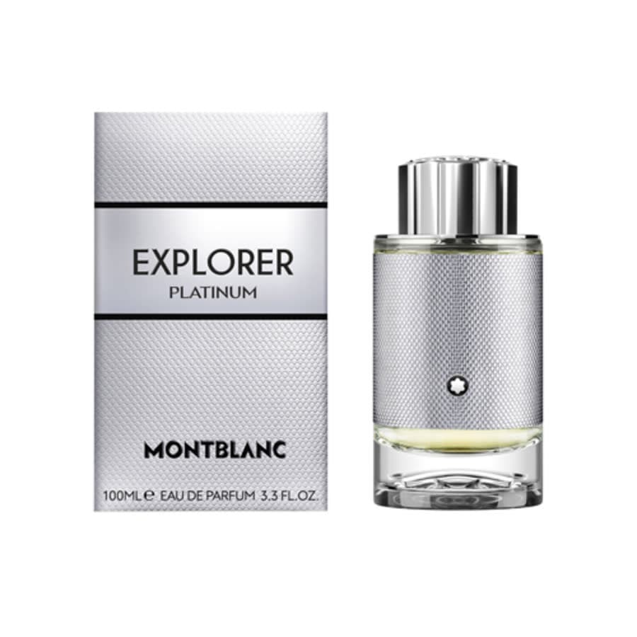 Montblanc Explorer Platinum Mont Blanc EDP 100 ML (H)