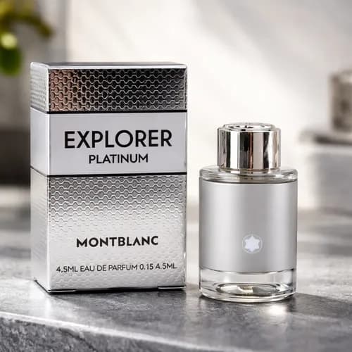 Montblanc Explorer Platinum Mont Blanc EDP 100 ML (H) 3