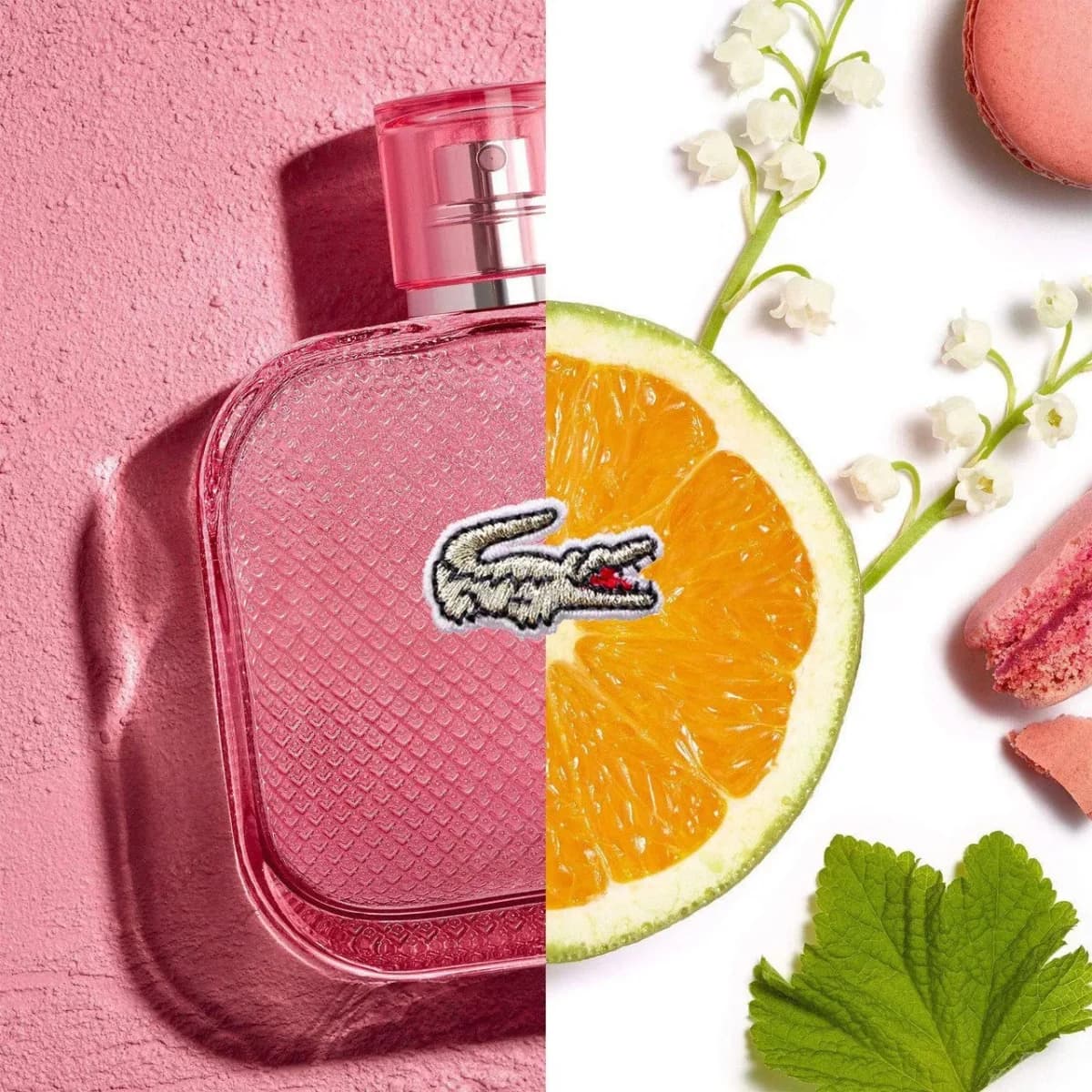 L.12.12 Rose Sparkling Lacoste EDT 100 ML (M) 2