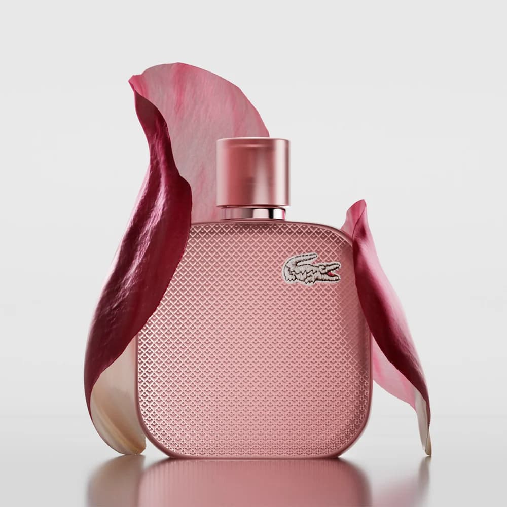 L.12.12 Rose Sparkling Lacoste EDT 100 ML (M) 3