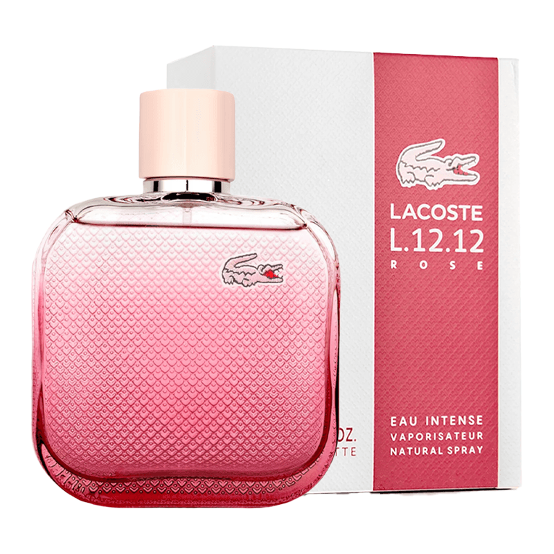 L.12.12 Rose Eau Intense Lacoste EDT 100 ML (M)