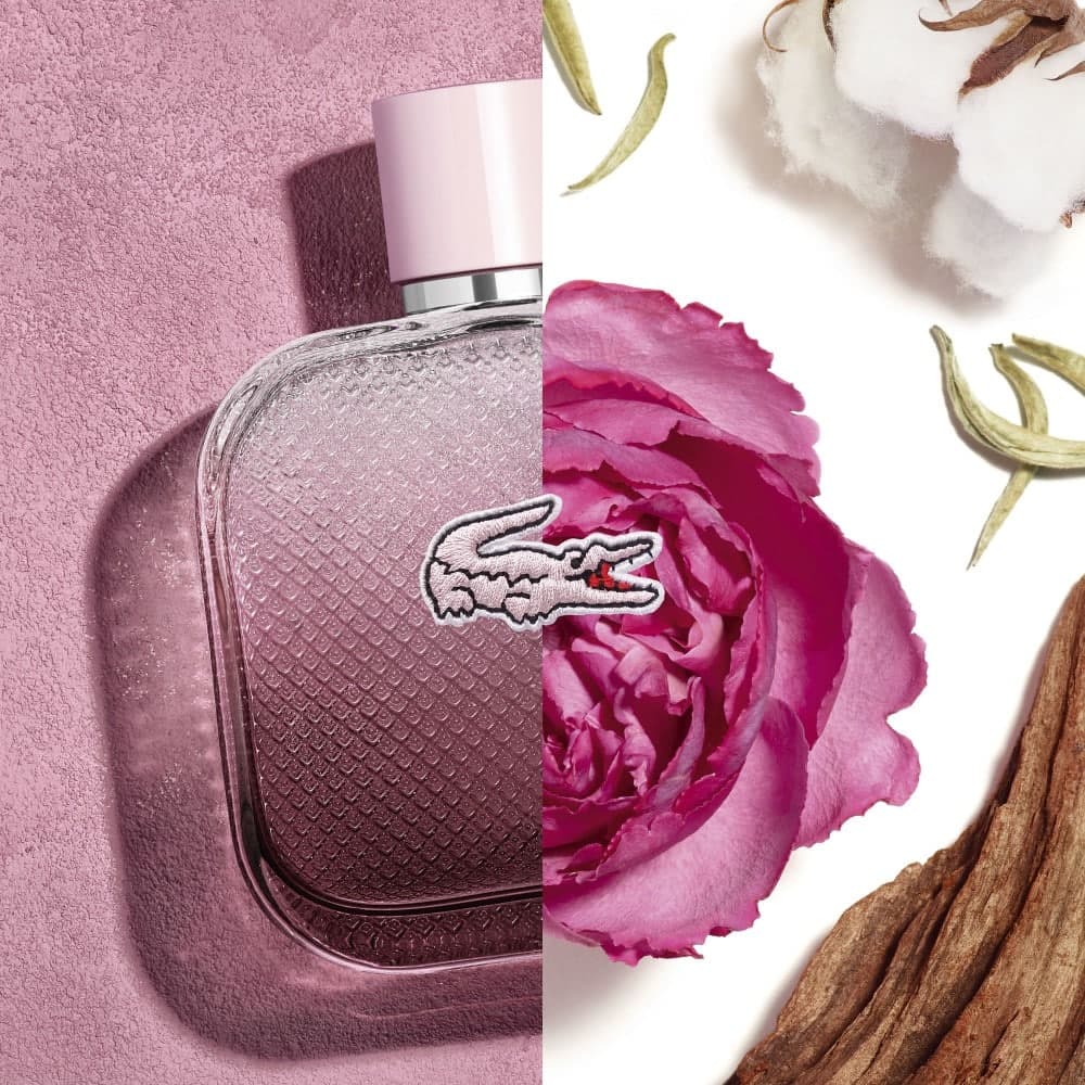 L.12.12 Rose Eau Intense Lacoste EDT 100 ML (M) 2