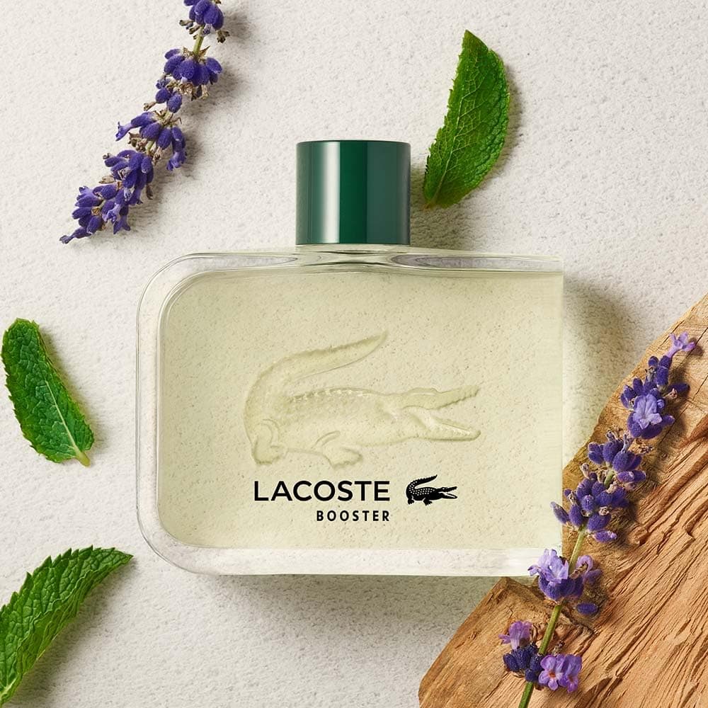 Booster Lacoste EDT 125 ML (H) 2