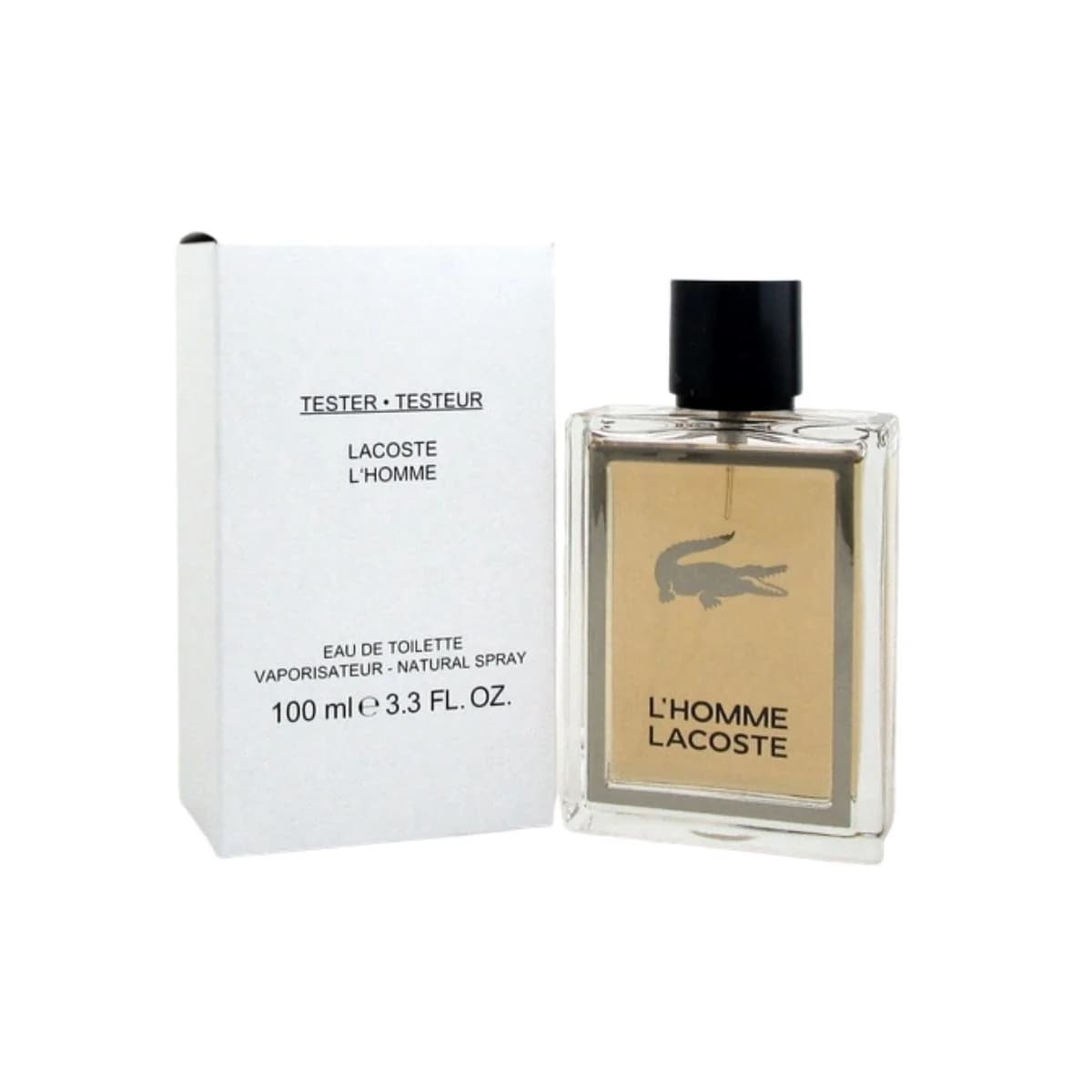 L Lacoste (Tester) EDT 100 ML (H)