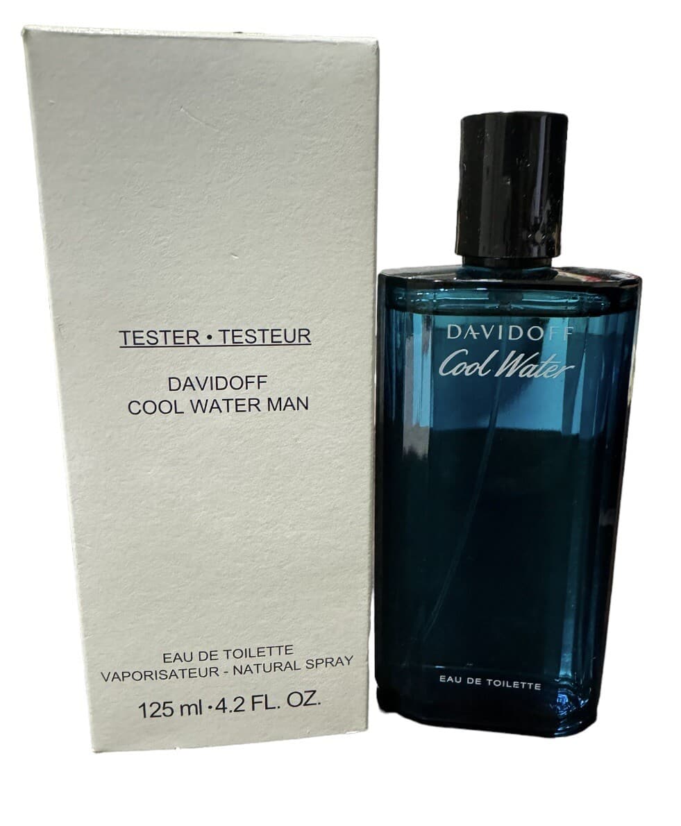 Cool Water Davidoff (Tester) EDT 125 ML (H)