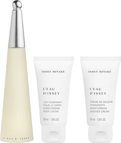 L Eau D Issey Issey Miyake EDT 50 ML + B L + S G (M) 2
