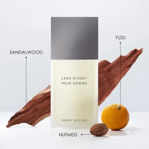 L Eau D Issey Issey Miyake EDT 50 ML + B L + S G (M) 3