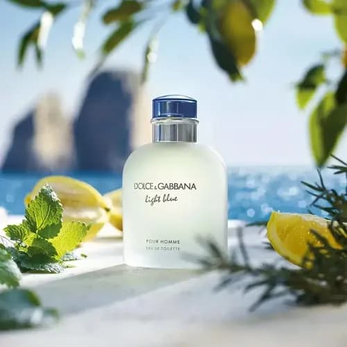 Light Blue Dolce & Gabbana EDT 125 ML (H) 4