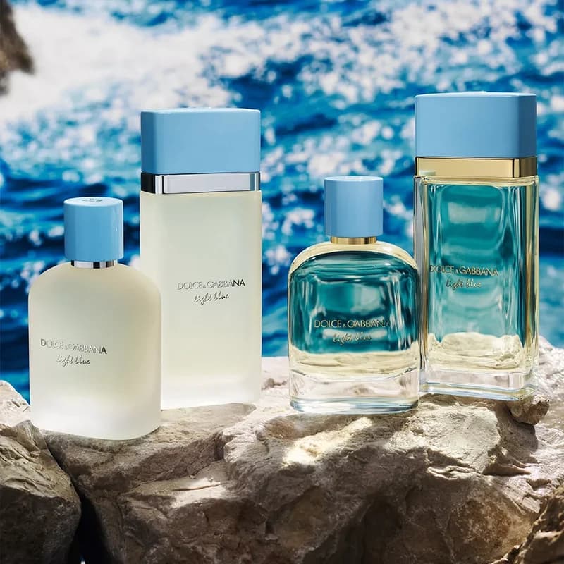 Light Blue Eau Intense Dolce & Gabbana EDP 100 ML (M) 5