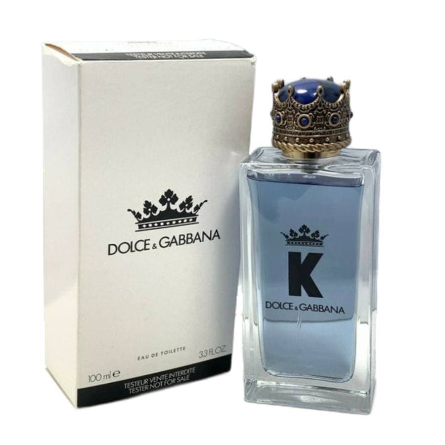 K (King) Dolce & Gabbana (Tester) EDT 100 ML (H)